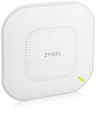 Точка доступа Zyxel NebulaFlex NWA110AX (NWA110AX-EU0102F) AX1800 10/100/1000BASE-TX/Wi-Fi белый (упак.:1шт)