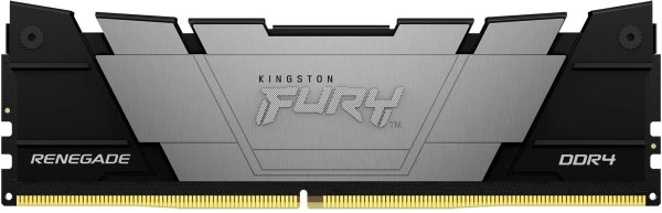 Память DDR4 2x32GB 3200MHz Kingston KF432C16RB2K2/64 Fury Renegade Black RTL Gaming PC4-25600 CL16 D
