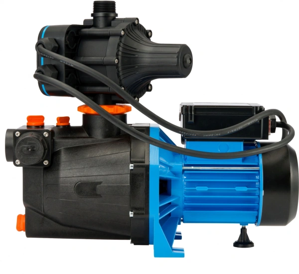 Насосная станция поверхностный Джилекс Джамбо 60/35 П-К Комфорт 620Вт 3600л/час (в компл.:Блок автоматики) (3034)