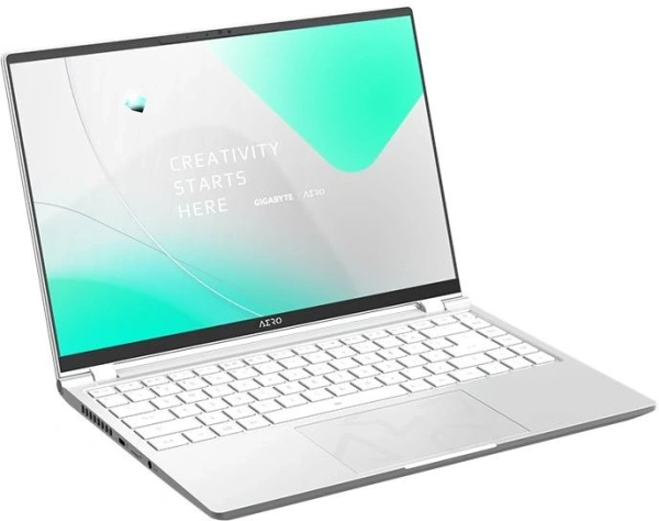 Ноутбук Gigabyte Aero 14 i7 13700H/16Gb/SSD1Tb/RTX4050 6Gb/14"/OLED/QHD+/noOS/silver