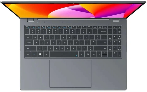 Ноутбук Chuwi HeroBook Plus Cel N4020/8Gb/SSD256Gb/600/15.6"/IPS/FHD/W11H/grey/5000mAh