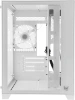 Корпус Formula Crystal Z5 TG белый без БП mATX 11x120mm 2xUSB2.0 1xUSB3.0 audio bott PSU