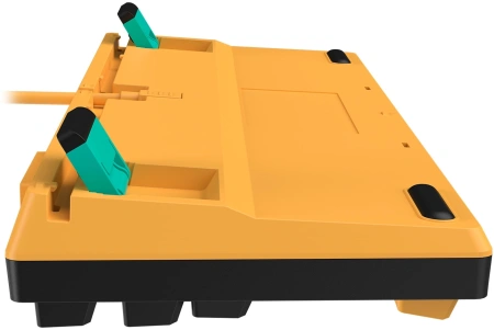 Клавиатура A4Tech Bloody AT87 Renegade механическая черный/зеленый USB for gamer LED (AT87)