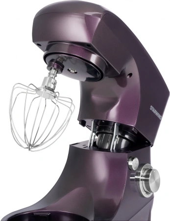 Миксер планетарный Starwind SPM5180 1300Вт ежевичный