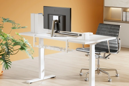 Кабель-канал Cactus CS-CM-700-1WT для столов 72.8x13x19см белый