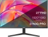Монитор Hisense 27" 27N3G-PRO IPS FHD чер HDMI VGA 100Hz 250cd In