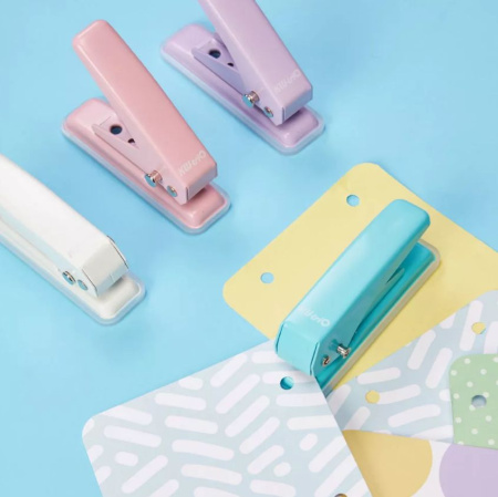 Дырокол Kw-Trio 09190GREEN макс.:20лист. металл зеленый отв.:1