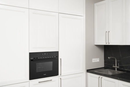 Духовой шкаф Электрический Weissgauff OE 446 Black Edition черный
