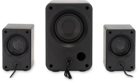 Колонки Оклик OK-423 2.1 черный 11Вт