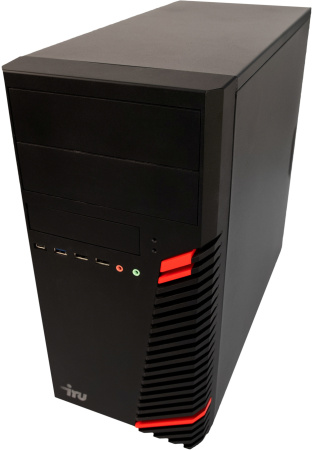 ПК IRU 310 MT i3 12100/16Gb/SSD256Gb UHDG 730/W11Pro/черный