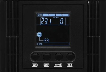 Источник бесперебойного питания Ippon Innova TBE 1000 900Вт 1000ВА черный