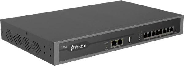 АТС Yeastar P550 цифровая IP