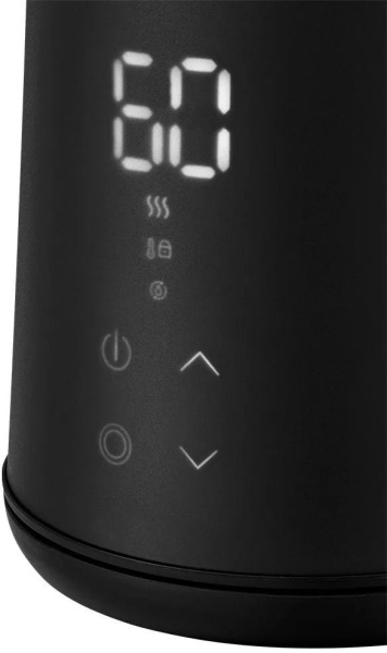 Чайник Kitfort КТ-6188 1.6л. 1500Вт черный (пластик)