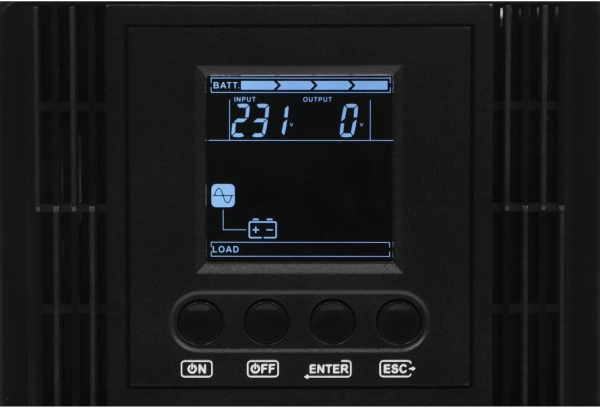 Источник бесперебойного питания Ippon Innova TB 1000 900Вт 1000ВА черный