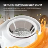 Соковыжималка центробежная Hyundai HY-JE1615 500Вт рез.сок.:400мл. белый/зеленый