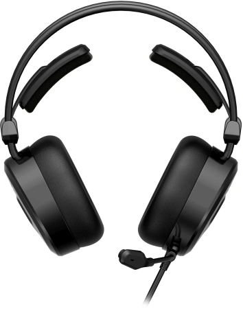 Наушники с микрофоном A4Tech Bloody MC750 черный 2.3м мониторные USB оголовье (MC750 BLACK)