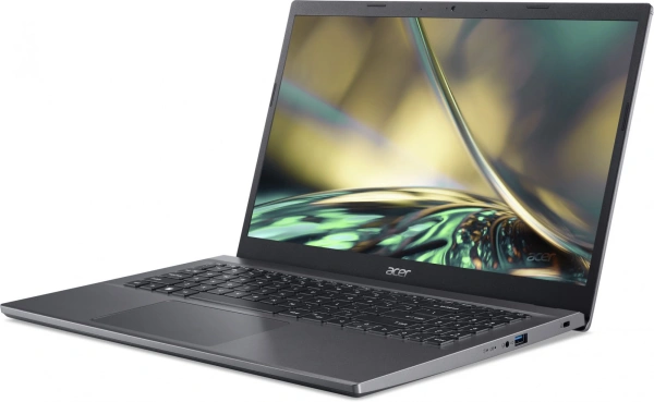 Ноутбук Acer Aspire 5 A515-57-53NK i5 12450H/16Gb/SSD512Gb/15.6"/IPS/FHD/ENGKBD/noOS/metall