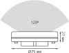 Лампа светодиодная Gauss 108408308-D 8Вт цок.:GX53 таблетка 220B 6500K св.свеч.бел.хол. (упак.:1шт)