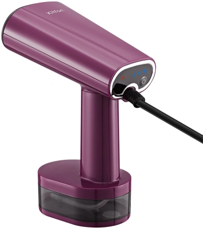 Отпариватель ручной Kitfort КТ-9293 1640Вт сливовый