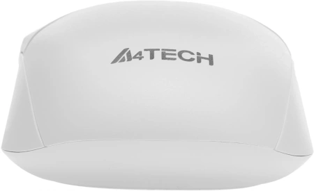 Мышь A4Tech Fstyler FM12S белый оптическая (1200dpi) silent USB (3but)