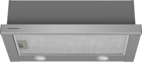 Вытяжка встраиваемая Maunfeld VS Fast 50 нержавеющая сталь управление: кулисные переключатели (1 мотор)