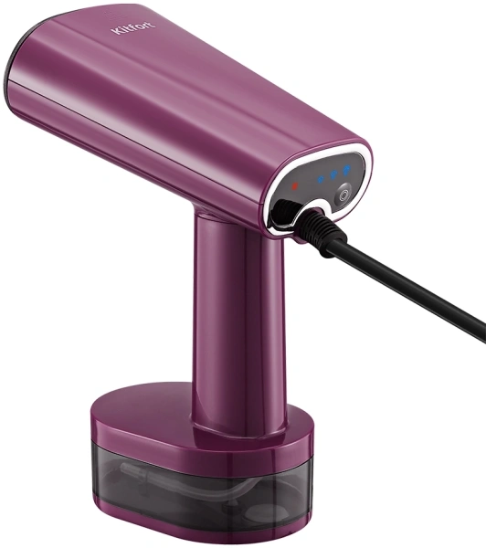 Отпариватель ручной Kitfort КТ-9293 1640Вт сливовый