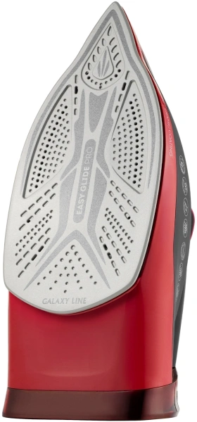 Утюг Galaxy Line GL 6133 3200Вт черный/розовый