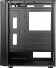Корпус Accord 3501 черный без БП ATX 2xUSB2.0 1xUSB3.0 1xUSB3.1 audio bott PSU