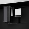 Кофемашина Weissgauff WCMI-572 Touch Cappuccino 1400Вт белый/черный