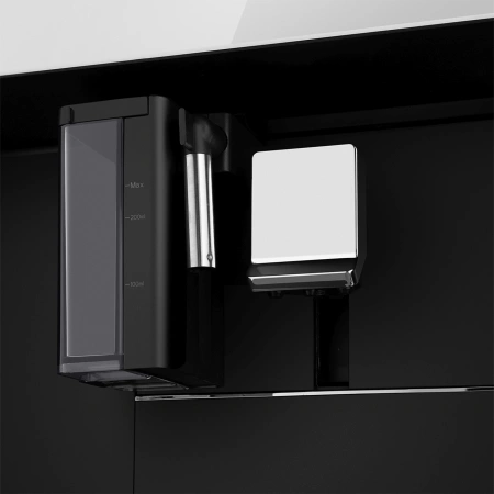 Кофемашина Weissgauff WCMI-572 Touch Cappuccino 1400Вт белый/черный