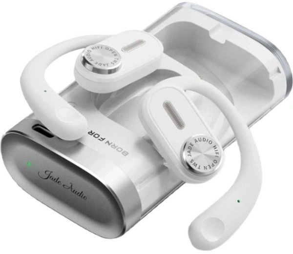 Гарнитура накладные Fiio JW1 (J3201W) white белый беспроводные bluetooth крепление за ухом (80003321)