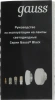 Лампа светодиодная Gauss 6.5Вт цок.:E14 свеча 220B 3000K св.свеч.бел.теп. 35-C (упак.:1шт) (103101107)