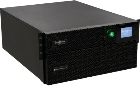 Источник бесперебойного питания Systeme Electriс SRT SRTSE5KRTXLIEC-NC 5000Вт 5000ВА черный