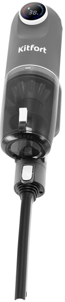 Пылесос Kitfort КТ-5287 250Вт темно-серый/черный