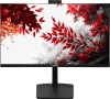 Монитор RDW Computers 27" RDW2702K черный IPS 1ms 16:9 HDMI Cam HAS Piv 1000:1 350cd 178гр/178гр 2560x1440 100Hz DP QHD 1.7кг (RUS)