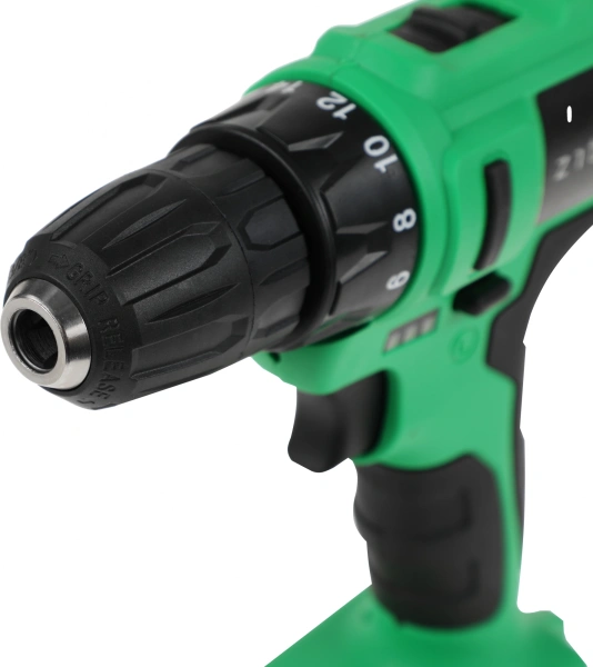 Дрель-шуруповерт Zitrek Greenpower 12-Li аккум. патрон:быстрозажимной (кейс в комплекте) (063-4074)