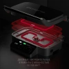 Электрогриль Polaris PGP 3002DP Optimal Temp 2200Вт черный