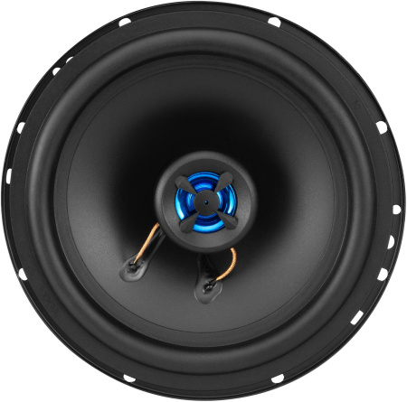 Колонки автомобильные Digma DCA-A602 (без решетки) 160Вт 90дБ 4Ом 16.5см (6 1/2дюйм) (ком.:2кол.) коаксиальные двухполосные