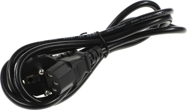 Блок питания Accord ATX 500W ACC-500W-12 (24+4+4pin) APFC 120mm fan 4xSATA