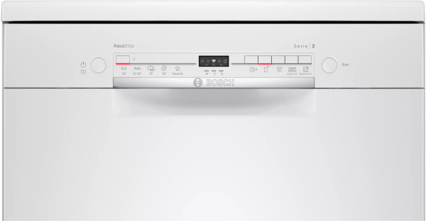 Посудомоечная машина Bosch Serie 2 SMS2ITW04E белый (полноразмерная) инвертер