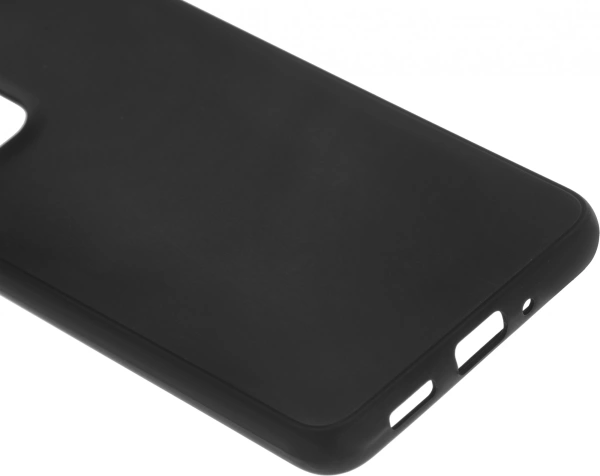 Чехол (клип-кейс) BoraSCO для Samsung Galaxy A33 черный (70208)