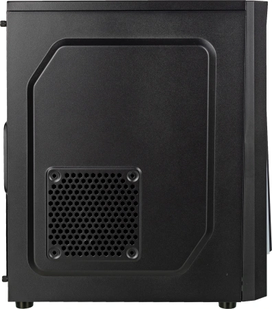 Корпус Accord ACC-CL295RGB черный без БП ATX 4x120mm 2xUSB2.0 1xUSB3.0 audio