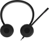 Наушники с микрофоном Jabra Evolve 20 SE черный 1.2м накладные USB оголовье (4999-823-309)