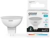 Лампа светодиодная Gauss Elementary 13521 11Вт цок.:GU5.3 софит 220B св.свеч.бел.нейт. MR16 (упак.:10шт)