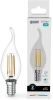 Лампа филам. Gauss Filament 10Вт цок.:E14 свеча св.свеч.бел.нейт. (упак.:10шт) (42120)