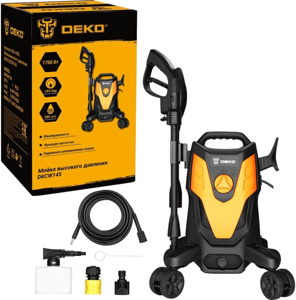 Минимойка Deko DKCW145 1700Вт (065-4302)