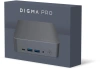 Неттоп Digma Pro Minimax X1 i5 12450H/8Gb/SSD256Gb UHDG/W11Pro/серый