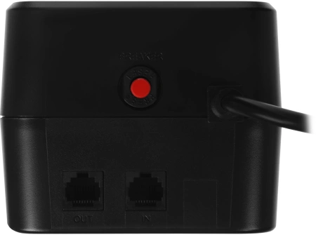 Источник бесперебойного питания Ippon Back Verso 600 300Вт 600ВА черный