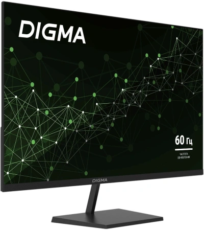 Монитор Digma 31.5" Progress 32A501U VA FHD чер 4ms HDMI DP M/M 60Hz 300cd Ex