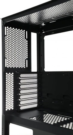 Корпус Azza Eclipse черный без БП ATX 4x120mm 2xUSB2.0 1xUSB3.0 audio bott PSU